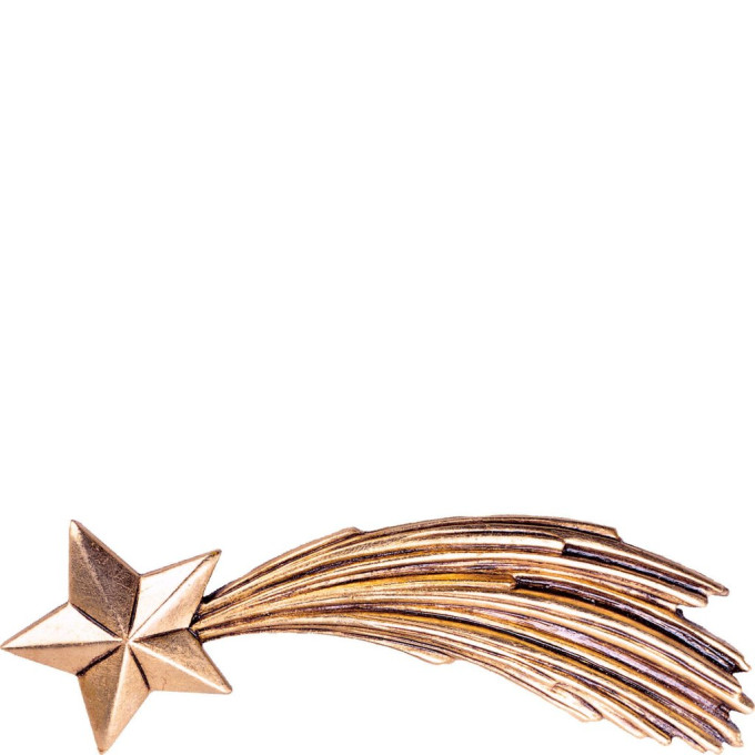Comet star for Nativity scene - Rives