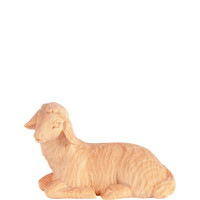 Sheep lying for Nativity scene - Rives