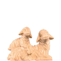 Sheep with lamb for Nativity scene - Rives