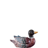 Green Duck for Nativity scene - Rives