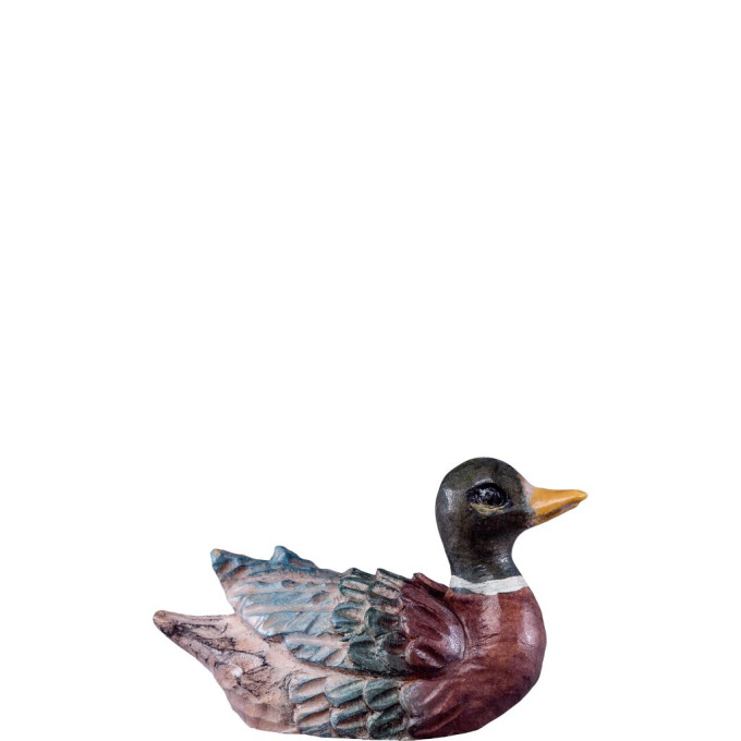 Green Duck for Nativity scene - Rives