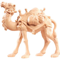 Camel with luggage - farm made of pine
