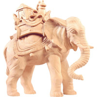 Elephant with baggage for Nativity scene - Rives