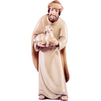 Shepherd with lamb - Artis 