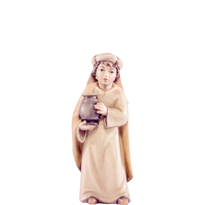 Shepherd boy with jug for Nativity scene - Artis