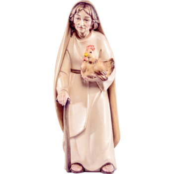 Pastierka so sliepkou - Artis