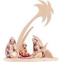 Drevený betlehem Artis so 4 figúrkami
