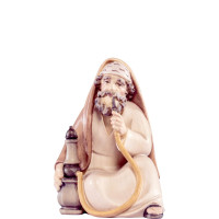Shepherd sitting with water pipe - Artis