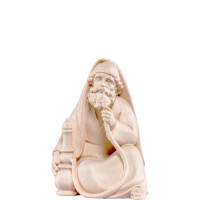 Shepherd sitting with water pipe - Artis