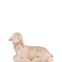 Sheep lying for Nativity scene - Artis