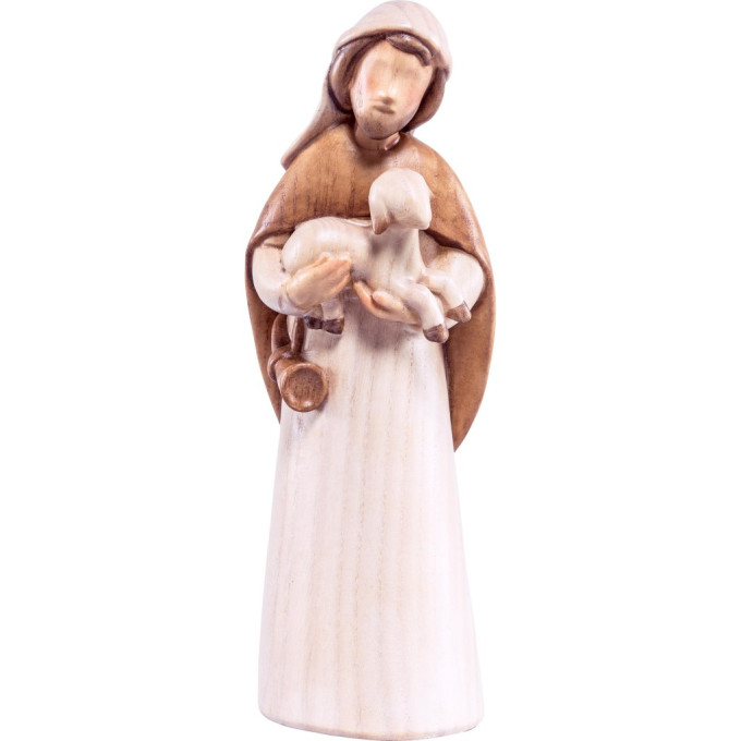 Shepherd with lamb - Fides