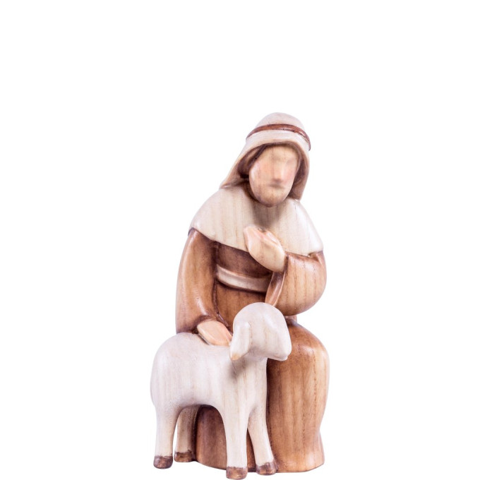 Shepherd kneeling - Fides