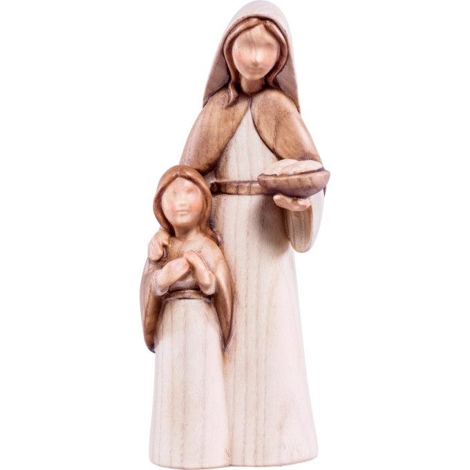 Shepherdess with child - Fides