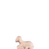 Lamb lying for Nativity scene - Fides