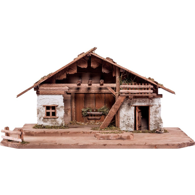Wooden rustic stable