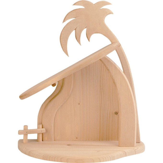 Wooden Nativity scene for Holy Family Artis 