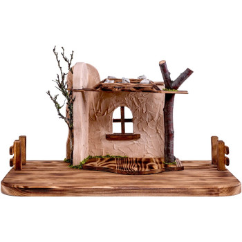 Tradičný betlehem bez svetla