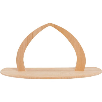 Drevený moderný betlehem