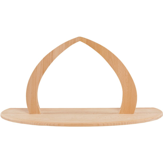 Wooden modern Nativity scene