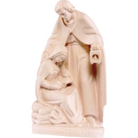 Holy Family Nativtiy scene from lime wood