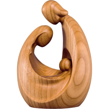 Svätá rodina Art-Deco-čerešňové drevo