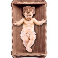 Baby Jesus in cradle