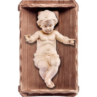 Baby Jesus in cradle