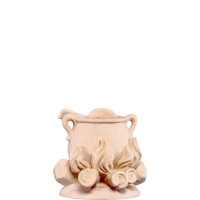 Campfire for Nativity scene