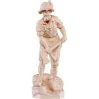 Woodcutter woodcarving