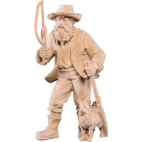 Povozník drevená soška z lipového dreva