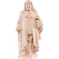 Lawyer wooden statue