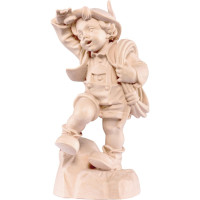 Mountain climber boy