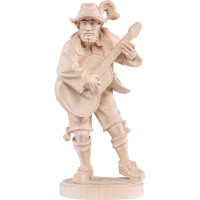 Musician with guitar