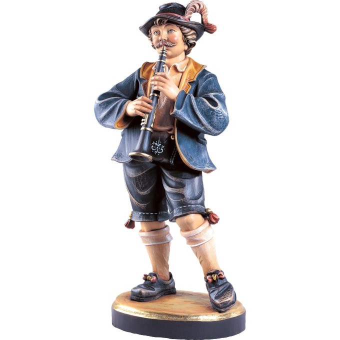 Muzikant s klarinetom