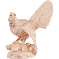 Capercailye wooden decoration