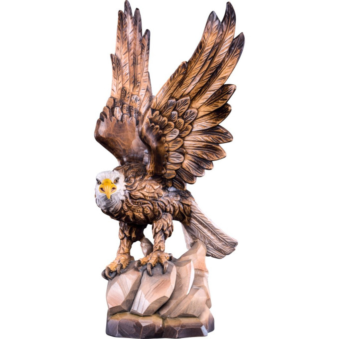 American eagle wooden decoration