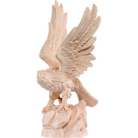 American eagle wooden decoration