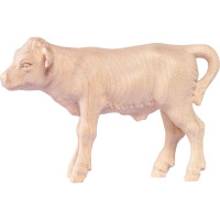 Calf wooden decoration