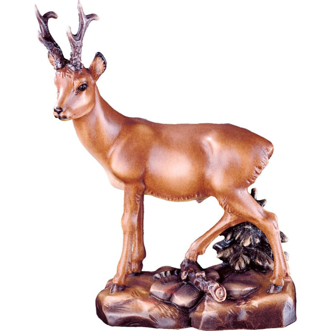Deer wooden decoration