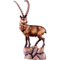 Ibex wooden decoration from lime wood