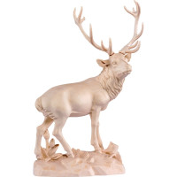 Deer wooden decoration