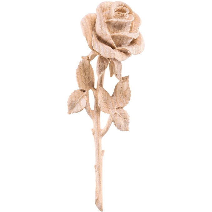 Drevená dekorácia Ruža