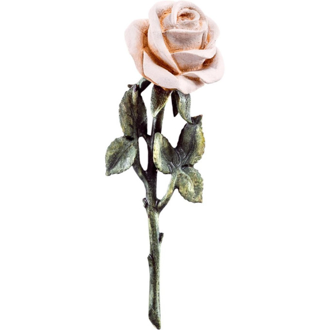 Wooden decoration Rose