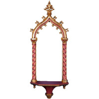 Nástenný výklenok pre sochy