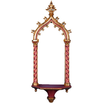 Nástenný výklenok pre sochy