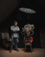 Archangel Michael - Hellfall - Statue