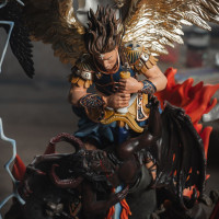 Archangel Michael - Hellfall - Statue