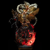 Archangel Michael - Hellfall - Statue