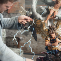 Archangel Michael - Hellfall - Statue