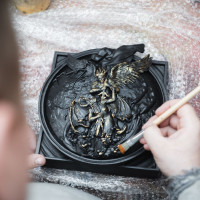 Archangel Michael - Hellfall - Statue